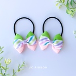 春色♡ポップカラーリボン