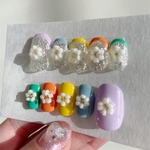 再販　ネイルチップ49