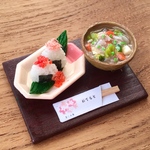 【クーポン有・受注製作】新作A🍙豚汁とおむすびセット