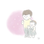 ゆるテイスト似顔絵