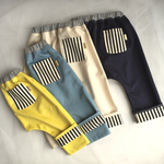 ＊再販10＊裾折り返しサルエルパンツ