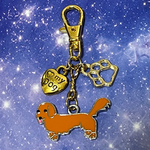 ★ご依頼者様専用★【送料無料】♡ うちの子 わんこチャーム　ダックスフンド・ミニチュアダックスフンド　キーホルダー