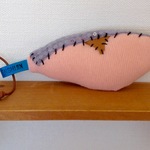 しゃけ ストラップ
