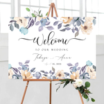 【ウェルカムボード】Wedding  結婚式 A4/A3/A2パネル MW-77