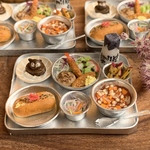 カフェで食べるレトロ可愛い大人給食〜ポークビーンズ〜