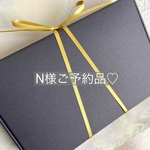 N様ご予約品♡ 蝶バネイヤリング