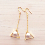 トライアングルピアス