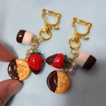 チョコがけキーホルダー