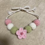 お花見団子チョーカー