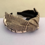 LINTON TWEED♡大人のための結びリボンカチューシャ♡
