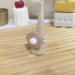 トイリング/ピンクベージュ