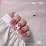 フレンチネイルチップ