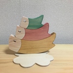 木のこいのぼり