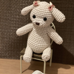 マルチーズさんのあみぐるみ