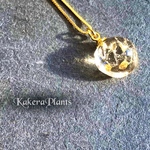 【魔法をひと粒】白蛇のタリスマン(ネックレス)✶無限の発展✶talisman/KakeraPlants