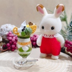 抹茶パフェ