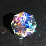【導きの聖石 アルクトゥルス】　宝石型カットオブジェ(2202H)　（8画 SSサイズ）