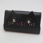 maple3様　オーダー　黒猫キーケース