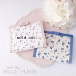 Belle poche （ベルポッシュ） ♡マグネット式マスクケース《リバティ・フローティングフローラ》プチギフトにおすすめ✩ 