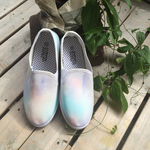 ☆新作☆フルペイントシューズ　23,5cm スリッポン　AWAYUME1