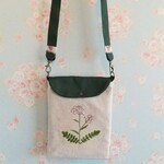 刺繍ショルダー-ハマダイコン