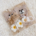 ＊　お花とくまのガーランド　＊