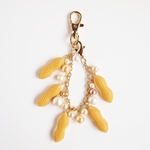 ミニ落花生　Icing cookie Bag Charm