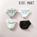 オビツ11　パンツ4枚セット　ねんどろいどどーる
