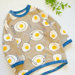 目玉焼き柄🍳プルオーバー