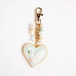 ハートスワン　Icing cookie Bag Charm