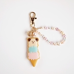 3段アイス/クマ　Icing cookie Bag Charm