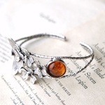 アンバーバングル/フラワー