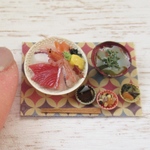 大好き海鮮丼のセット＊＊