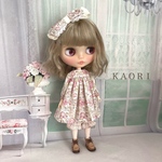 リバティ【フェリシテ・プチ】ブライスアウトフィット　ハンドメイド　服