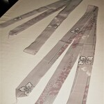 幅広【超長尺】前芯入り･モス腰ひも　262cm オリジナル腰紐　 