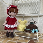 0709oasisさまオーダー品（あみぐるみ着せ替え人形・オビツ11サイズ）m46