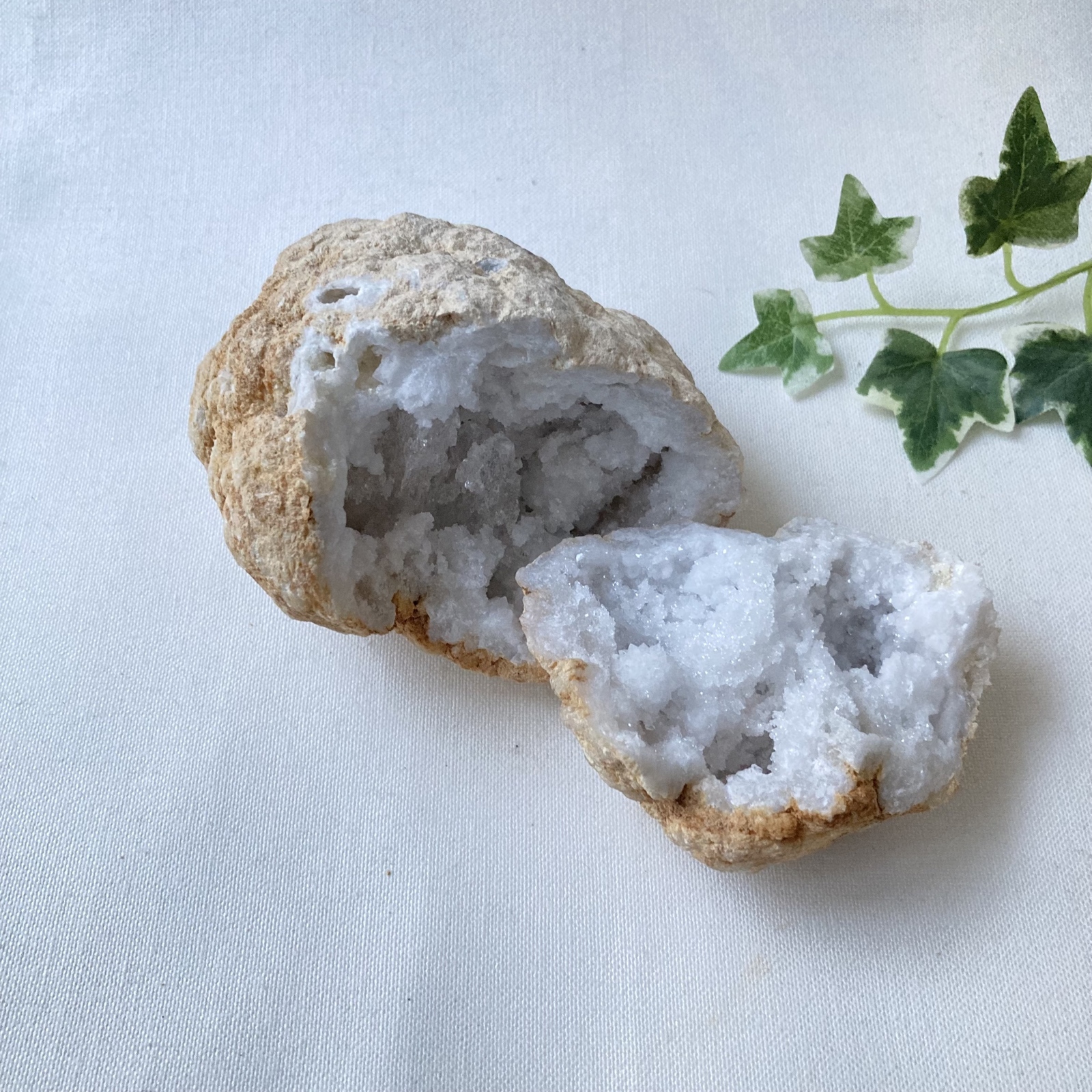 🌿水晶ジオード 空間浄化 - MAKIARA12'S GALLERY | minne byGMOペパボ