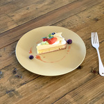 NEW！クレール カレー パスタ サラダプレート ベージュマット 23.5cm /r141be