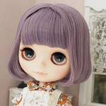 ブライス ウィッグ キューティ分け目ボブ LAmix 10インチ/ドール Blythe