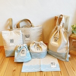 入園 入学 グッズ　Blue 6点セット　munimuni