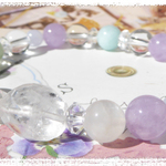 Star**現物お届け**星入り水晶のブレスレット2