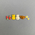 3Dネイルパーツ キャラクター