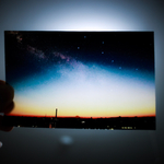【送料無料】透明夕星空写真