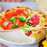 🍕カットpizza(マルゲリータ)🍕