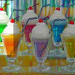 🍹クリームソーダ(メロン)🍹