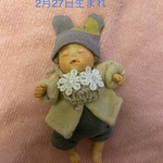｛送料無料｝樹脂粘土　赤ちゃん