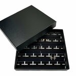 ピアス 紙箱 持ち運び 30個入り 2color