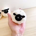 ふわモコまん丸羊さん🐑キーホルダー♡