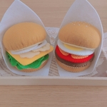 フェルト☆ままごとハンバーガー☆