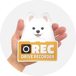 犬のやつ / ドラレコマグネット